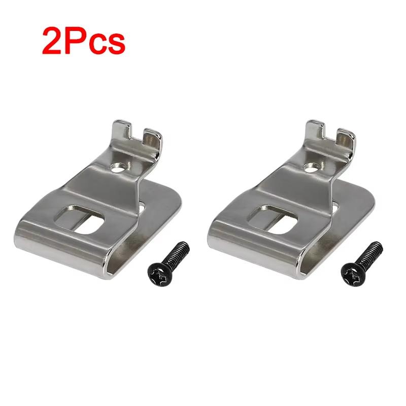 1/2/3/5Pcs Electric Drill Belt Clip Hooks With Screws For DeWalt 18V 20V Cordless Drills Wrench Holder Clip Hooks Tool Part