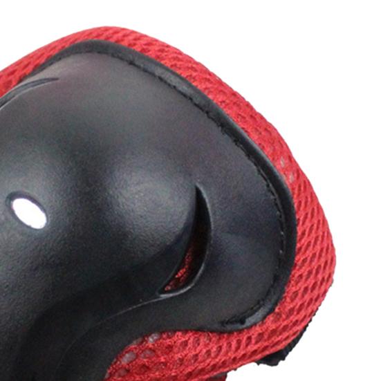 6Pcs/Set Kid Protective Gear Thickened Lightweight Sponge Impact Resistant Skating Protective Gear