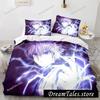 New 3D Print Home Textiles HUNTER×HUNTER Bedding Set Single Twin Full Queen King Size Bed Set Adult Kid Bedroom Duvet Cover Sets