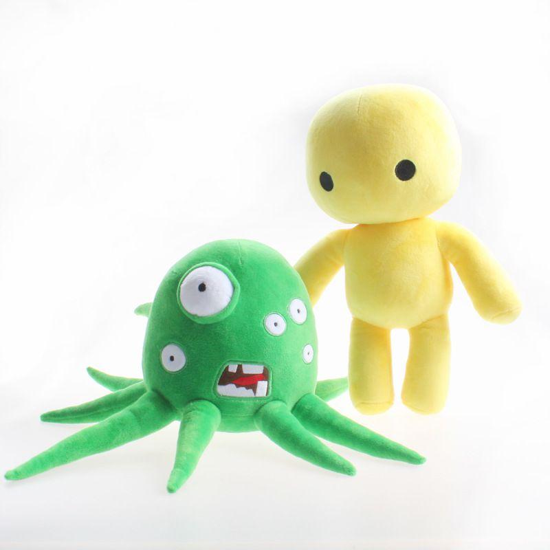 Fun And Unique Octopus Mood Plush Figure Toy For Home Decor
