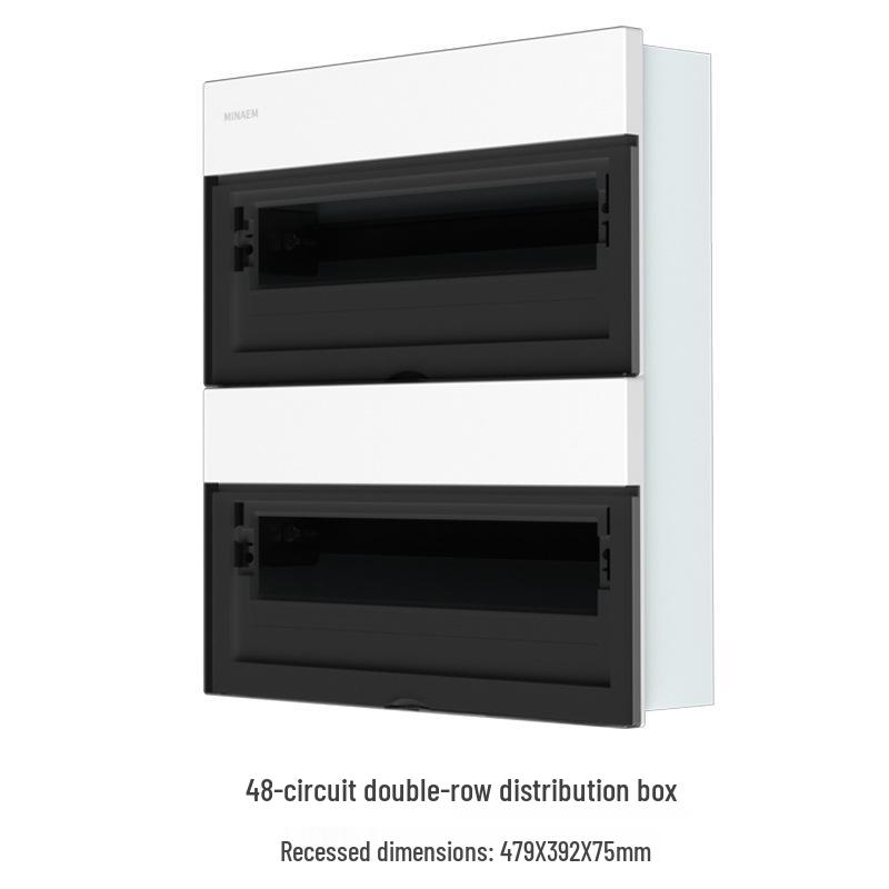 Monslang Durable Indoor 24-Slot Power Distribution Box