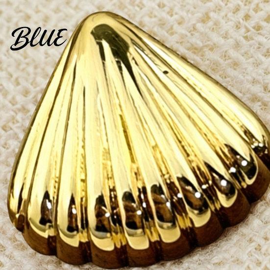 Bright And Comfortable Earrings 1 Pair Shell for Women Chunky
