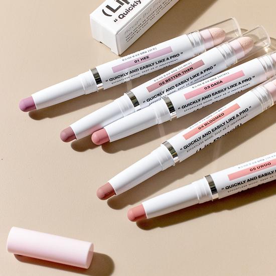 Choose One of the 7 TooQ Rough Butt Pro Lip Pencils