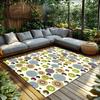 Stylish Abstract Carpet Washable Non-Slip Floor Mat Living Room Rug Modern Area Rug Home Decor Indoor Outdoor Doormat Plush Rugs
