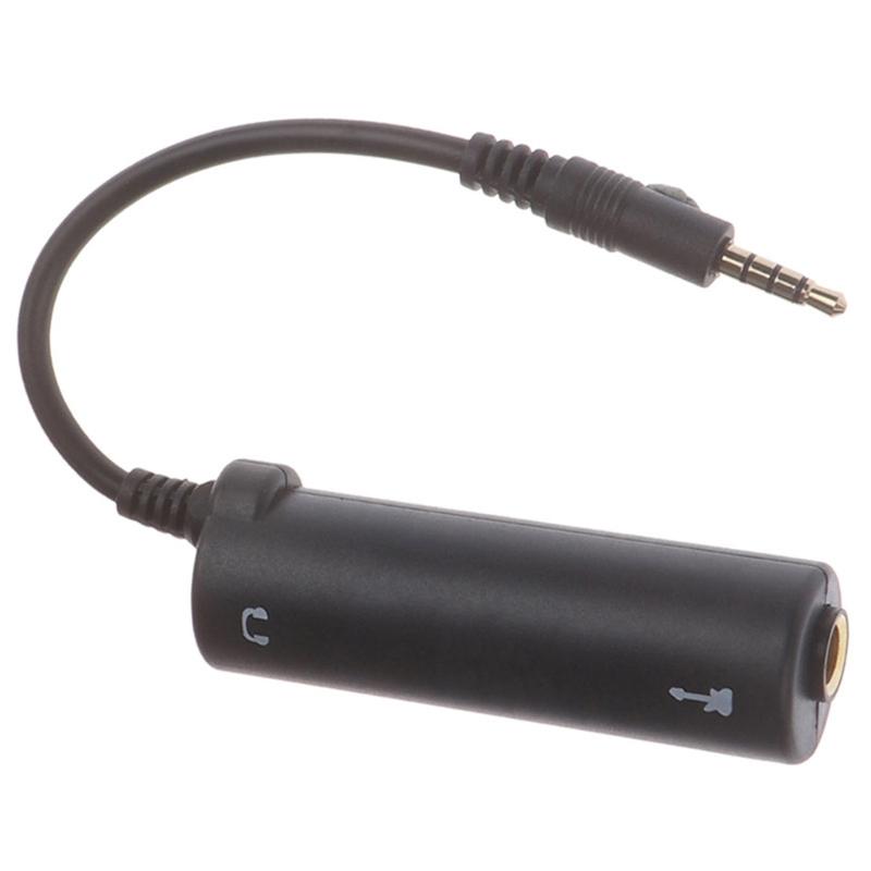 Plugs Play Guitar to Phone Adapter Universal Portable Guitar Signal Converter Fast Connect Guitar Sound Interfaces