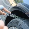 Car Tire Stone Removal Hook Portable Emergency Escape Safety Hammer Bottle Opener Auto Wheel Tire Gap Stone Cleaning Hook Tools