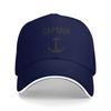 Vintage Anime Film Up Wilderness Explorer Baseball Caps Unisex Distressed Washed Sun Cap Tree Badge Outdoor Adjustable Caps Hat