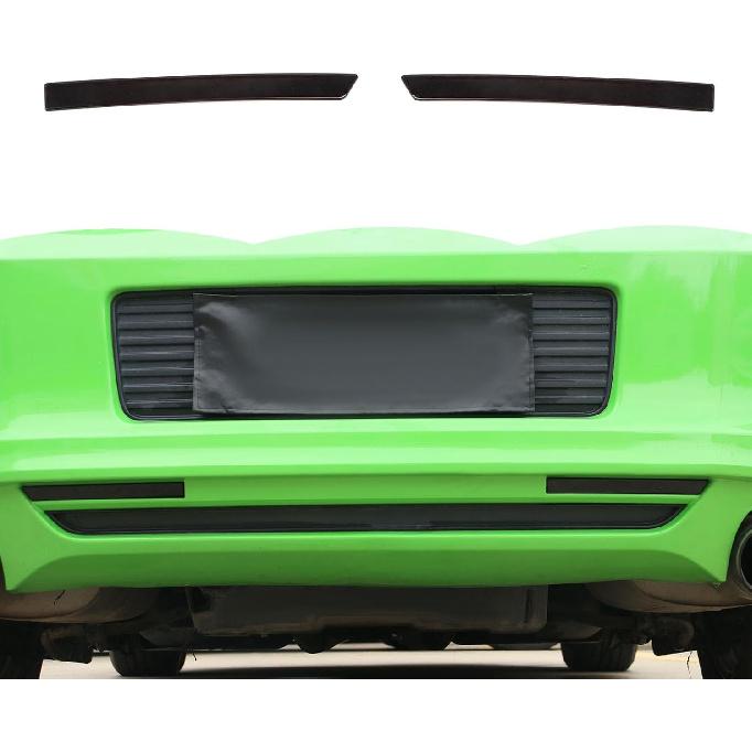 

Smoked Black Rear Fog Light Lamp Trim Cover Decoration Exterior Accessories for Ford Mustang 2009-2013