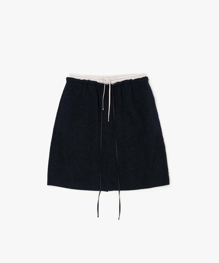 Plack Woman Somedays Two-Way Knit Skirt Navy