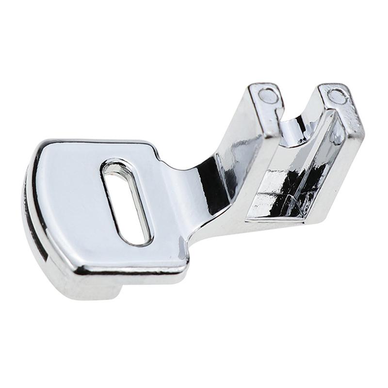 Nähmaschinen-Nähfuß, angenehmer Nähfuß, Plissee-Nähfuß, multifunktionales Nähmaschinen-Zubehör