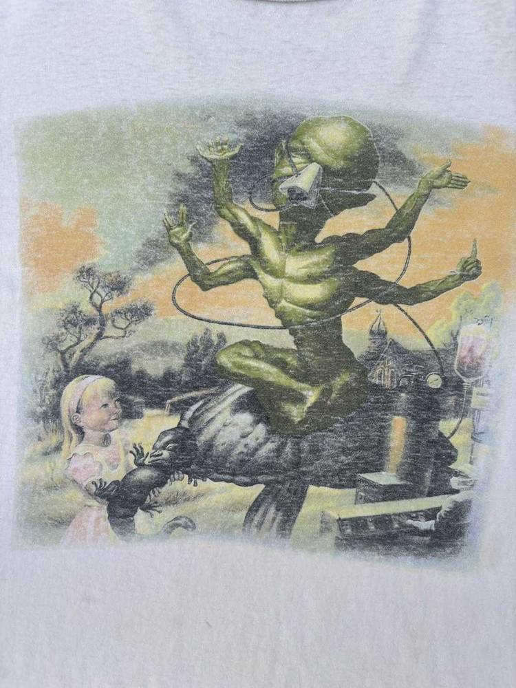 Screaming Trees Uncle Anesthesia Shirt White Unisex S-5XL 1H0567 Unisex T-Shirt S