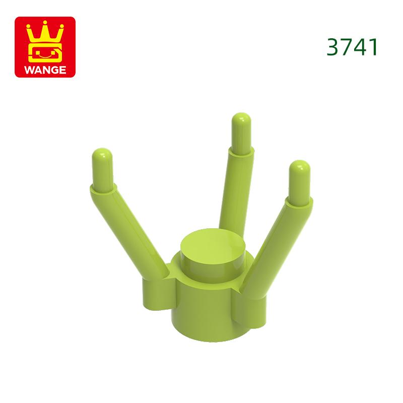 

Non-Toxic 384Pcs/Lot 3741 Grass Building Blocks Moc Plants Accessories Compatible Bricks Children Toys Gift Box about 384pcs