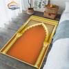 Religious Carpet Turkish Prayer Rug Ramadan Rug Prayer for Woman Personalize Prayer Mat Muslim Carpet Islam Rug Religious Belief