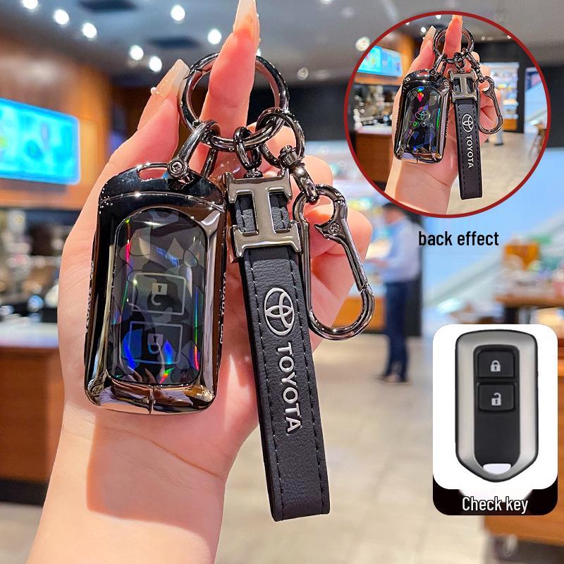 Toyota Yaris L, Vios FS Metal Key Case with Buckle – Unisex Design