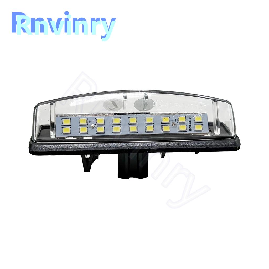 License Plate Lights For Lexus IS200 IS300 LS430 GS300 GS430 GS400 ES300 ES330 RX300 RX330 RX350 RX400h  HS250h CT200h