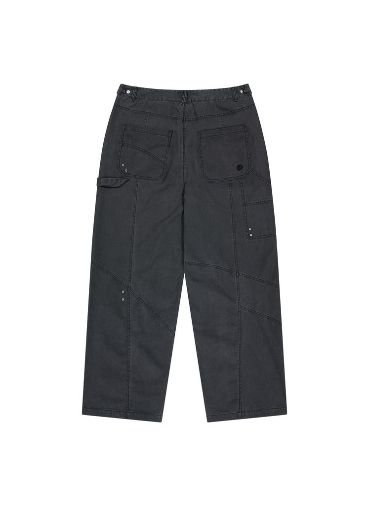 OFFGRID Og Shield Cotton Pigment Carpenter Pants - Black