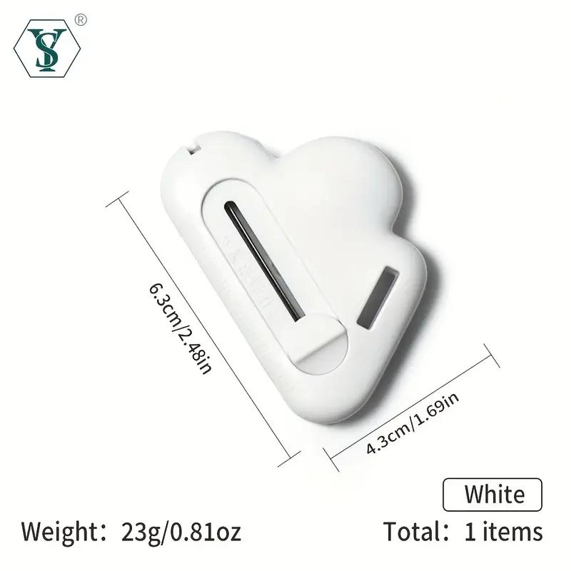 

Суперсильная магнитная линейка второго поколения с распарывателем швов Швейные инструменты Магнитная швейная направляющая Инструмент для позиционирования против скручивания 1PCS белый