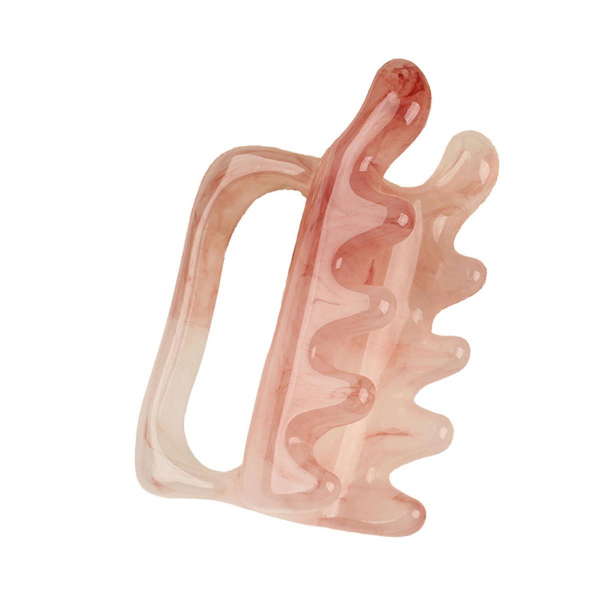 

Инструмент для массажа фасций от целлюлита, миофасциальный релиз, двойной массажер для мышечных узлов, триггерных точек, снятия напряжения в теле, циркуляции лимфы