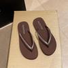 2025 Summer Rhinestone Non-Slip Beach Flip-Flops for Women