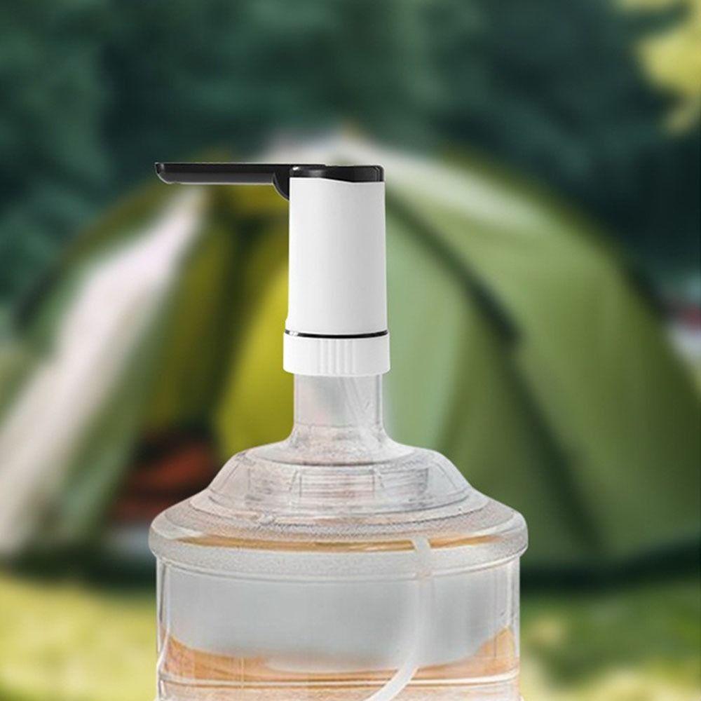 Touch Button Automatic Drinking Water Dispenser Foldable Wireless Water Bottle Pump  Household