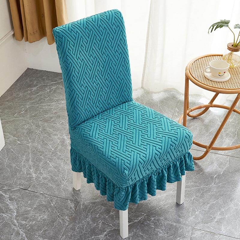 Jacquard Stretch Stuhlhussen für alle Jahreszeiten