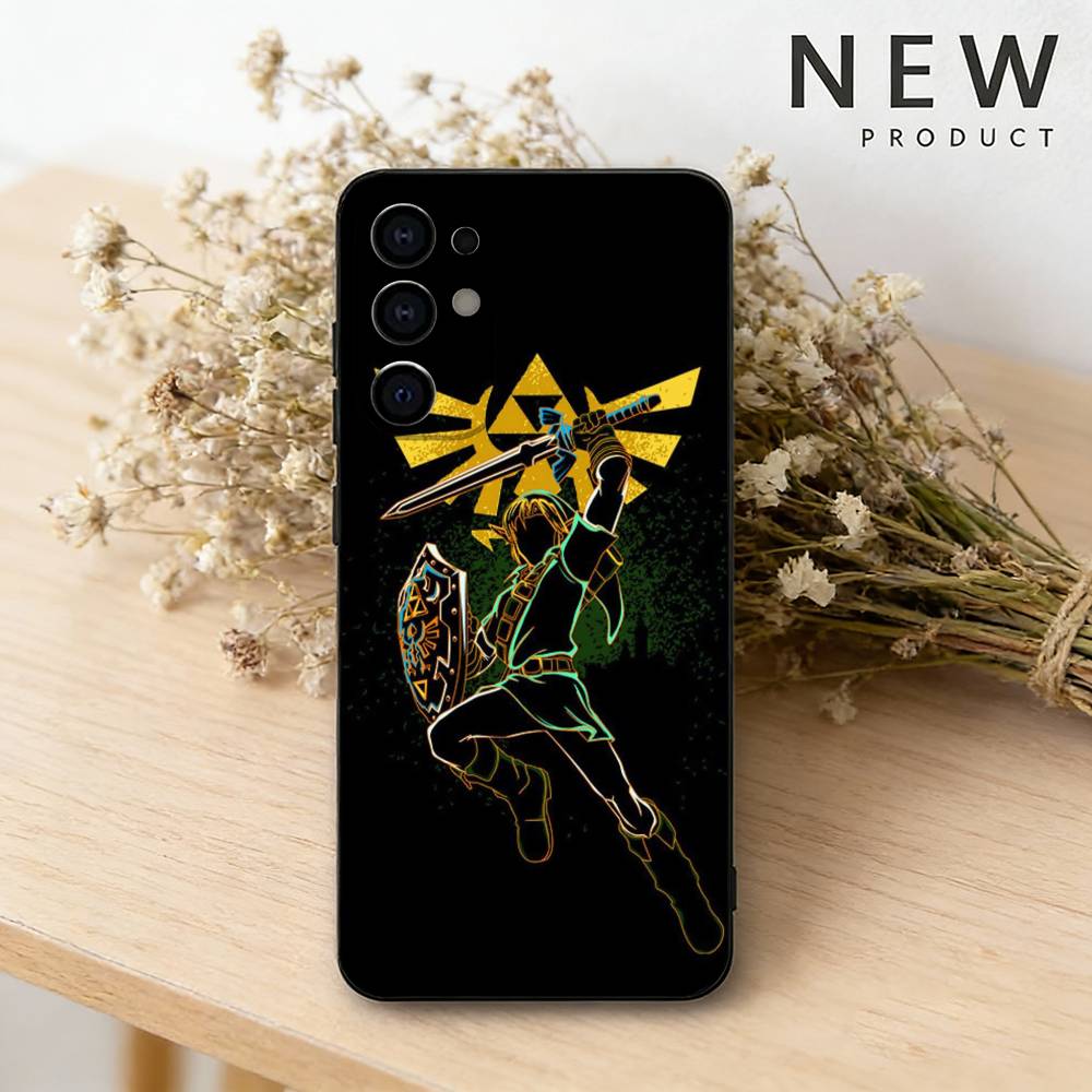 

Game The LegendS Z-ZeldaS phone Case For Samsung S26,25,24,21,22,23,30,20,Ultra,Plus,Fe,Lite Black Soft Cover Samsung S22plus5G