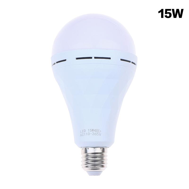 7W/9W/12W/15W Emergency LED Light Bulb E27 Rechargeable Waterproof Touched Bulb For Power Outage Living Room Outdoor Camping