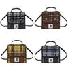 Cute Bear Pattern Pu Backpack With Padded Straps For Daily Use