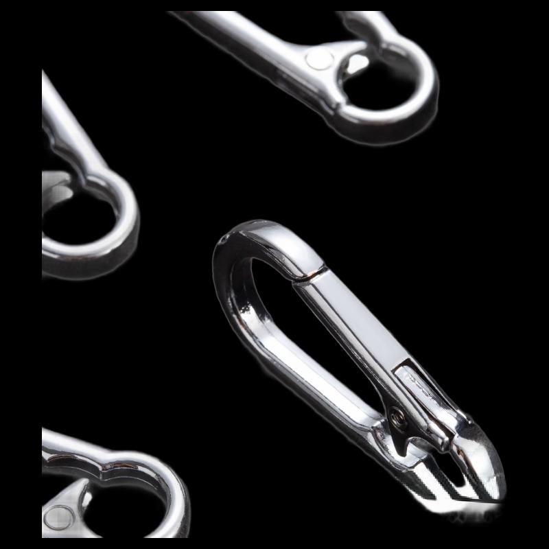 Metal Carabiner Keychain Snap Hook