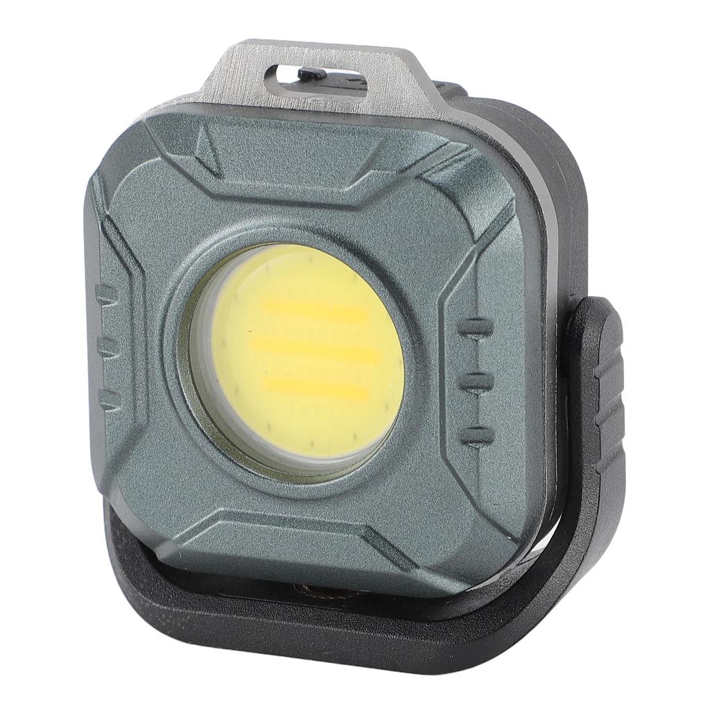 Portable LED Work Light Rechargeable Magnetic 500LM IPX5 Water Resistant LED Light for Camping Car Maintenance
