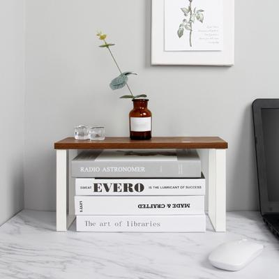 Stable High Hardness Desktop Storage Shelf Metal Practical More Heighten Desktop Storage Rack for Home