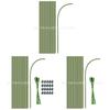 Garden Plant Support Stakes With Adjustable Water Flow For Home Gardening Enthusiasts
