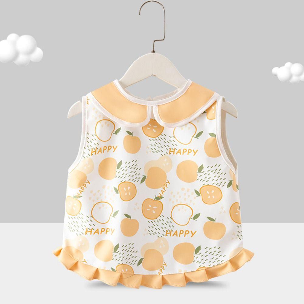 Soft Baby Feeding Bib Waterproof Baby's Meal Bib Easy Clean Toddlers Feeding Apron Infant Dining