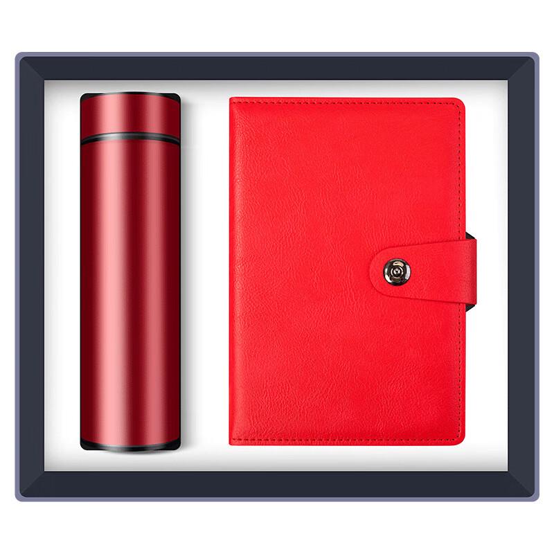Corporate Business Gift Set with Smart Thermos & Notebook