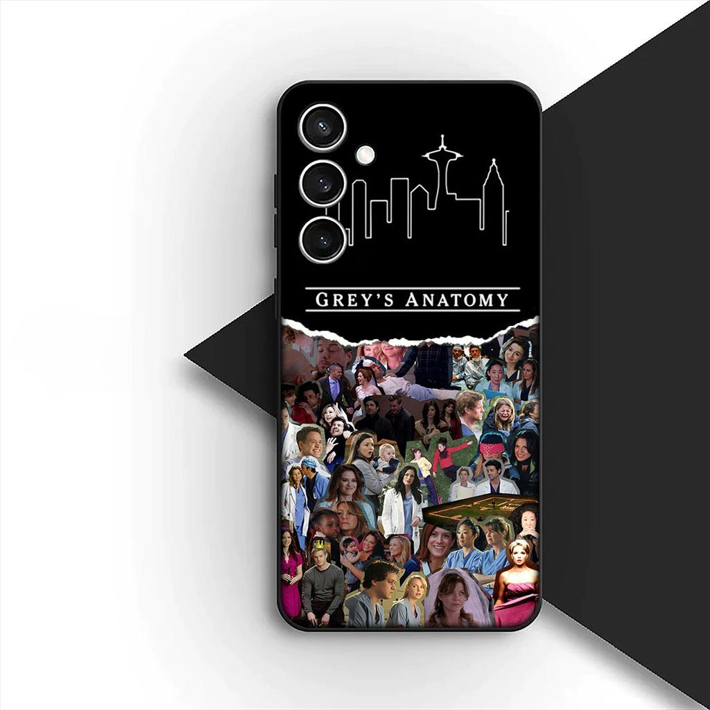 Greys Grey's Poster Anatomys Cover for Motorola Moto G35 G22 G23 G32 G53 G60 G72 G64 G20 G71 G52 G41 G42 E13 E20 E32 Phone Case