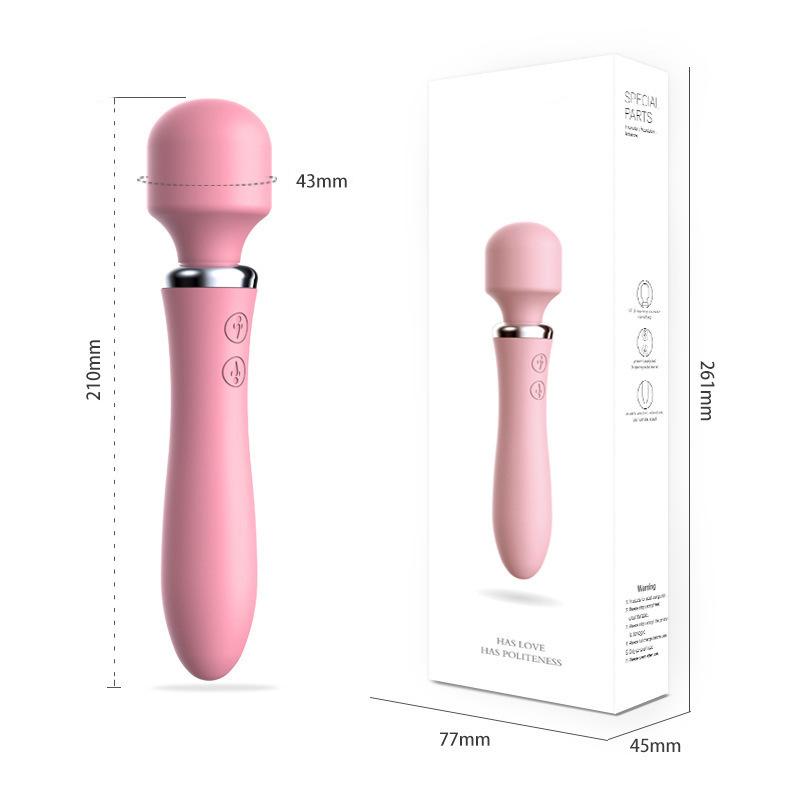10rychlostní USB nabíjecí hůlka AV vibrátor Sexuální hračky pro ženy Stimulátor klitorisu G Spot Vibrační dildo pro dospělé Herní sex shop