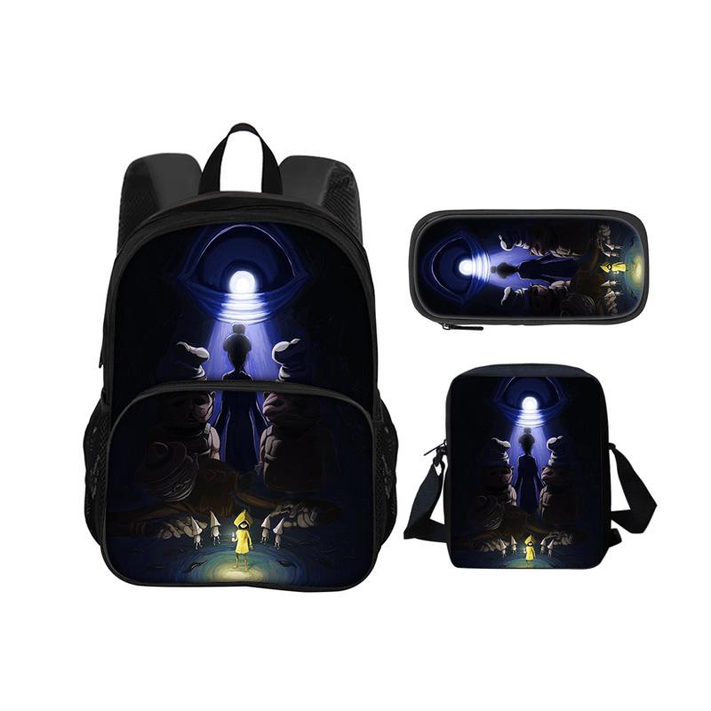 Helicopter Spacious lightweight double-layer Rucksack with new mechanical printing the best gift for Boys Plus Girls schools