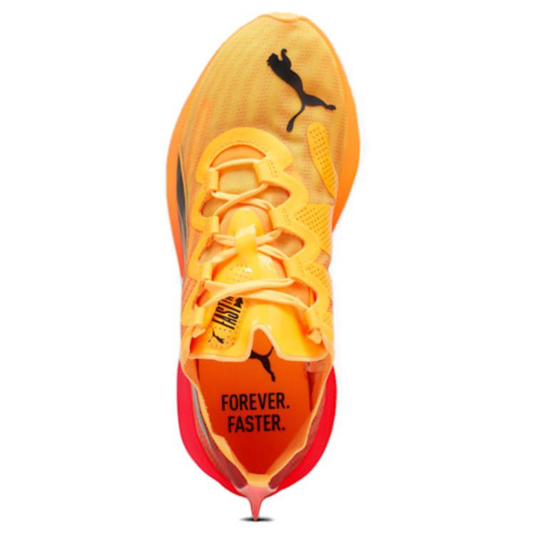 Puma Fast-Fwd Nitro Comfortable Versatile Non-Slip Durable Low-Top Casual Running Shoes Women Sneaker Orange 310624-01