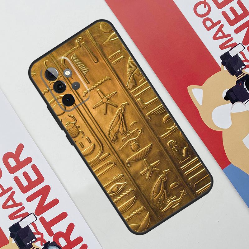 

Кейс с египетскими иероглифами для Samsung Galaxy A52 A32 A12 A56 A36 A16 A13 A23 A33 A53 A54 A34 A14 A15 A35 A55 A17 Samsung A32 4G