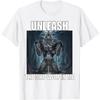 QINIHUI Lustiges Unleash The Dire Wolf in Me Meme T-Shirt