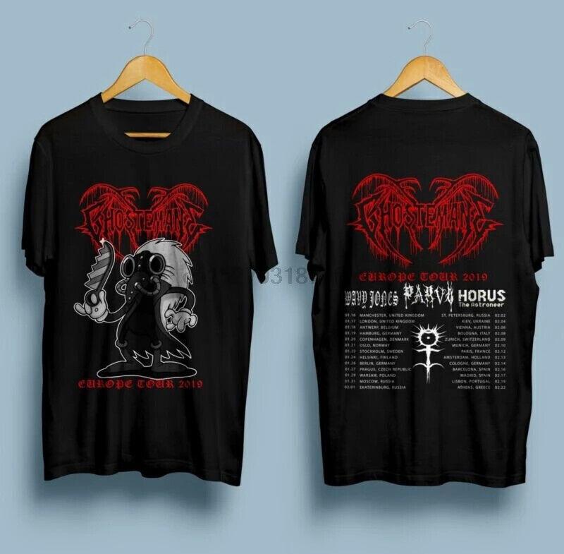 Hot Rare Ghostemane Europe Tour 2019 TShirt Unisex T-Shirt L
