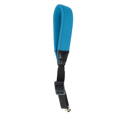 רצועת כתף לסקסופון אורך מתכוונן נוחה רתמת כתף יחידה סקסופון חלופית כחולה
