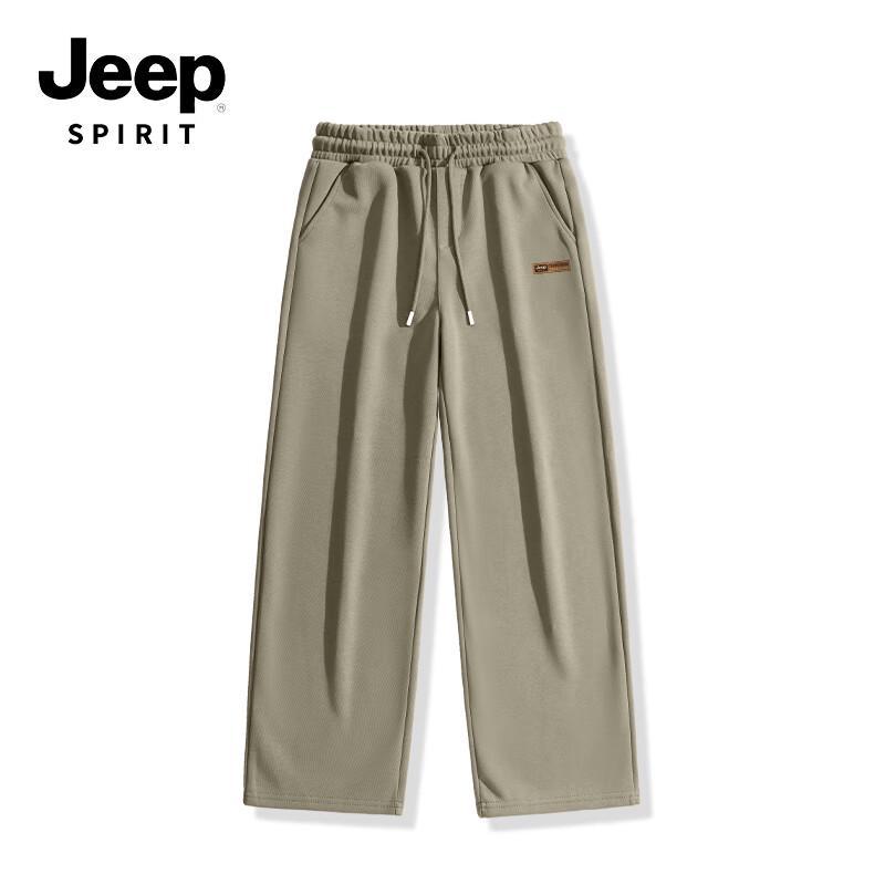 JEEP SPIRIT Men's Straight-Leg Casual Pants