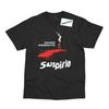 T-shirt Stampata DTG Ispirata al Poster del Film Retro Suspiria