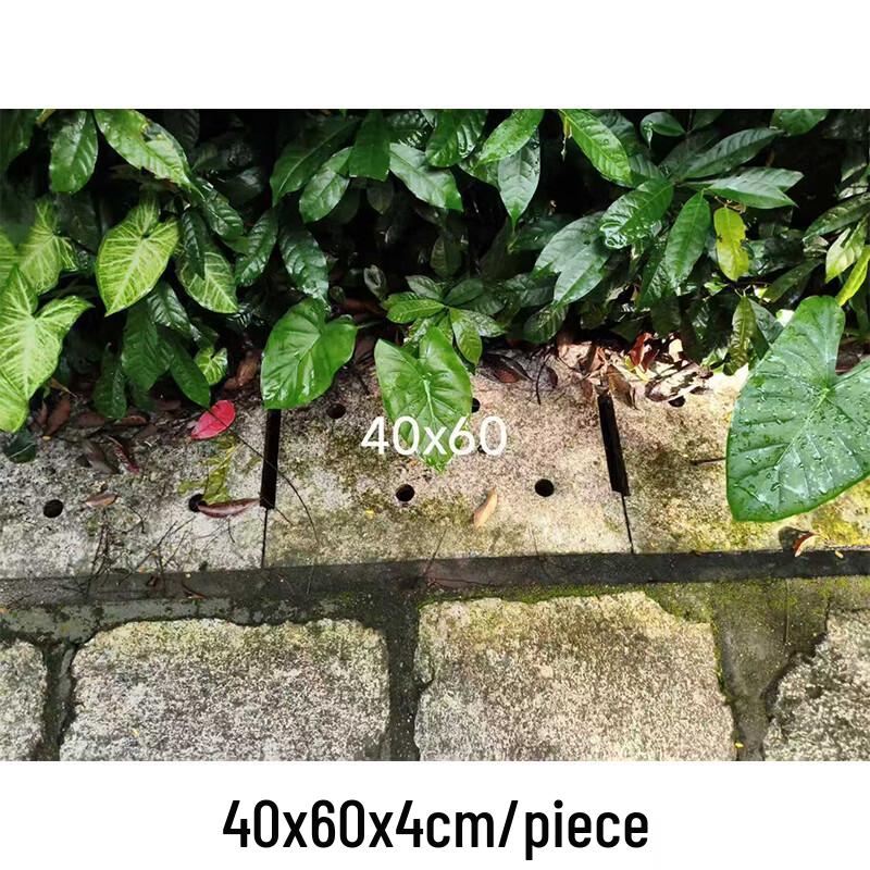Rectangular Concrete Drain Grate