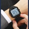 Sport EL Light Casual Watch Chronograph Countdown Stopwatch Digital Wristwatch Mens Clock