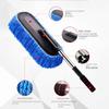 Retractable Nanofiber Car Duster and Mop for Cleaning