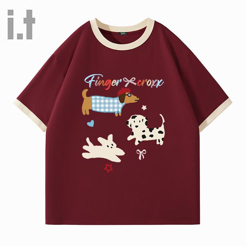 Fingercroxx IT Color Block Short Sleeve T-Shirt S