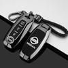 For X-trail T33 Kicks Qashqai J12 Juke Teana Altima Ariya 2023 2024 3 4 Button Car Key Case Cover Holder Fob Bag