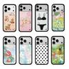 2026 Nouvelle Coque de Téléphone Wildflower Star Pony pour iPhone 17 Pro Max 16 Plus 17 Air 12 13 14 15 16 Housse 3D WF Cartoon Pois Cove